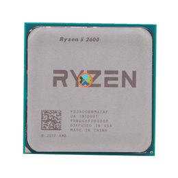 Ryzen 5 2600 R5 2600 3,4 GHz a sei core dodici thread da 65 W.