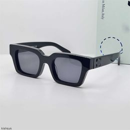 008 Polarised Designer Sunglasses for Men Women Mens Cool Hot Fashion Classic Thick Plate Black White Frame Eyewear Man Sun Glasses UV400 with Original Box
