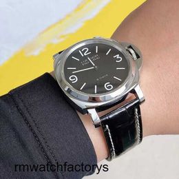 Classic Wrist Watch Panerai Mens Watch Luminor Series 44mm Diameter Eight Day Power Storage Manual Mechanical Brand Watch PAM00560