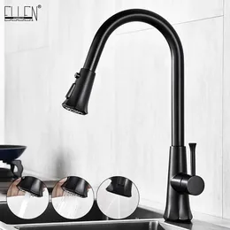Kitchen Faucets Luxury ORB Pull Out Cold Water Tap For High Quality Sink Mixer 360 Degree Swivel Flexible ML9255