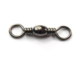 1000 pieceslot Stainless Fishing Barrel swivels Terminal Tacklerated from 5kg16 LB to 65kg148 LB4392746