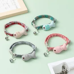 Dog Collars Adjustable Cat Collar Braid Leash Pet Soft Cord Dogs Necklace For Small Cats Chihuahua Teddy Accessories