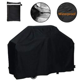 Waterproof Barbeque Grill Cover Oxford UV Inhibited Rainproof Anti Dust For Outdoor Barbeque Grill BBQ Tools Gadgets7767608
