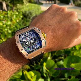 Luxury Watch klassische Armbanduhr Multi funktionale Chronograph Herren Mechanical Watch, High-End-Geschäft und Freizeitwache Wl Ycza