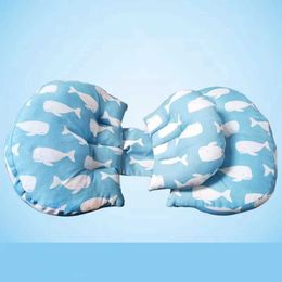 Maternity Pillows Cartoon Pregnant Womens Waist Support Pillow U-shaped Side Sleeping Soft Cotton Four Seasons H240514