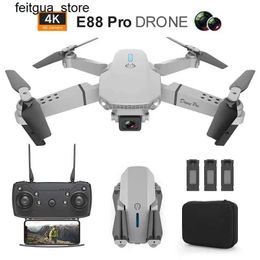 Drones Latest E88 Pro New WIFI FPV Drone Wide Angle HD High Hold RC Foldable Quad Helicopter S245131