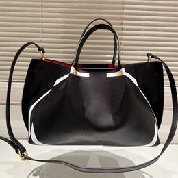 Hot Vletter Designer Tote Bag Women High Quality Luxurys Handbag Large Capacity Travel Bags Leather Shopping Bag With Purses 230615