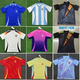 2024 Cup France England Spain Portugal jersey Argentina national team mens football