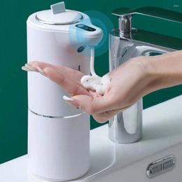 Liquid Soap Dispenser Est Automatic Sensor Foam USB Household Waterproof Touch-Free Disinfection Infrared Hand Sanitizer Bottle