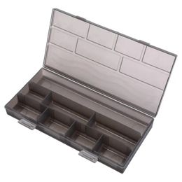 Plastic Thickened Storage Box, Makeup Artist, Stylist, Makeup Comb Clip, Rubber Band Box, Transparent Tool Storage Box