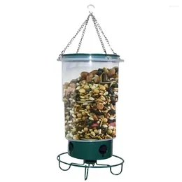 Other Bird Supplies Hummingbird Food Holder Heavy-duty Feeder Capacity Squirrel-proof Hanging For Hummingbirds With Easy Birds