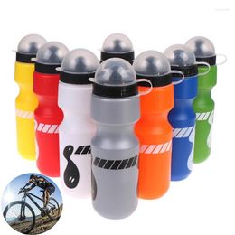 Water Bottles 750ML Bicycle Waterbottle Mountain Road Bike Bottle Outdoor Cycling Kettle Portable With Holder Accessory