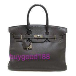 AAbirdkin Delicate Luxury Designer Totes Bag 35 Handbag Leather Black Hand Womens Shw Macassar Women's Handbag Crossbody Bag