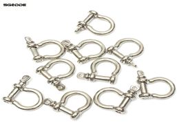 Outdoor Camping Survival Rope Paracord Survival Bracelets OShaped Stainless Steel Shackle Buckle outdoor tools5382049