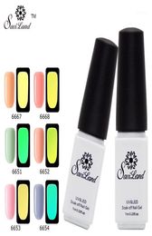 WholeSaviland Glow In The Dark Light Soak Off UV Gel Nail Polish Fluorescent Neon Luminous Esmalte Shine Varnish Art Tools6622572