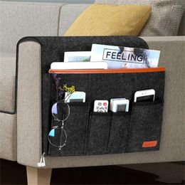 Storage Bags Sofa Armchair Bag Couch Armrest Pouch Chair Desk Cloth Handset Holder For Tablet Phone Glasses Books Remote ControlSnack