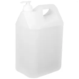 Liquid Soap Dispenser Laundry Detergent Bottle Refillable Sub Bottles Kitchen Lotion Holder Shower Gel