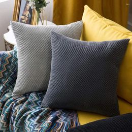 Pillow Covers Grainy Pattern S With Invisible Zipper Protectors Modern Decorative Pillows For Sofa Bed Living Room Gift