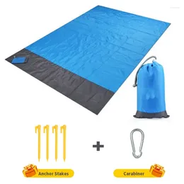 Carpets Beach Blanket Sandproof 200 X 210cm Waterproof Mat Lightweight Picnic For Travel Hiking Sports