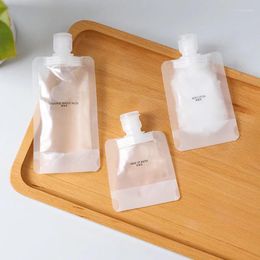 Storage Bottles 30/50/100ml Cosmetic Bag Portable Refillable Leakproof Liquid Bags Lotion Conditioner Toiletries Seamless Organiser