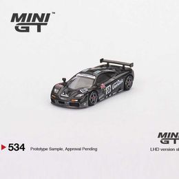 Diecast Model Cars MINIGT 1 64 Le Mans 24Hr Winner F1 GTR #59 1995 Alloy car Model 534 T240513