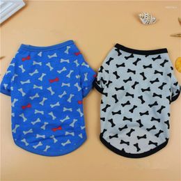Dog Apparel Summer Clothes T-shirt Cat Puppy Clothing Small Costume Tee Shirt Coat Chihuahua Yorkshire Pet Outfit
