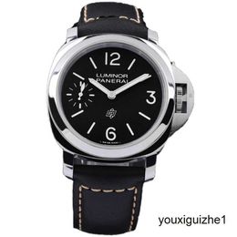 Luxury Wrist Watch Panerai Luminor Series PAM01084 Manual Mechanical Mens Precision Steel Dial 44mm Chronograph