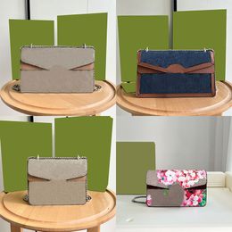 Klassische Original -Marken -Designer -Umhängetaschen Frau Handtaschen lässige kleine Frauen Crossbody Bag Vintage Luxury -Tasche Mode Abendkette Mini Cross Lod Bag