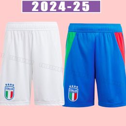 BONUCCI Soccer shorts JORGINHO INSIGNE VERRATTI HIESA BARELLA SPINAZZOLA CHIELLINI ItalyS 2024 2025 football pants fans player version home away