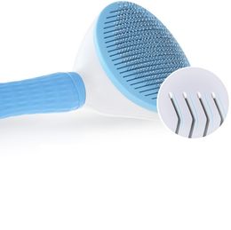 Dog Comb Cat Brush Pet Hair Removal Comb for Dogs Cat Dematting Deshedding Brush Pets Fur Knot Cutter Pet Grooming Tools