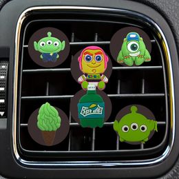 Interior Decorations Bass Lightyear Cartoon Car Air Vent Clip Outlet Per Clips Decorative Freshener Conditioner Square Head Accessorie Otnzo