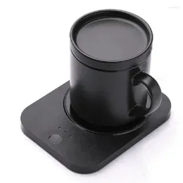 Table Mats USB Cup Warmer Coffee Milk Tea Water Mug Heater 3 Gear Temperature Heating For Home Office Winter Easy Instal