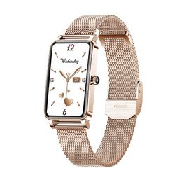Wholesale of Bluetooth sports bracelets for women's physiological heart rate information push on smartwatches