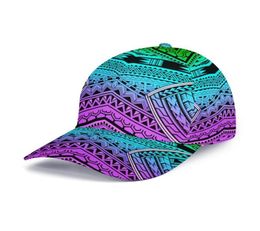 Wide Brim Hats Baseball Cap For Men Women Classic Cotton Dad Hat Low Profile Luxury Polynesian Samoan Tribal Print Adjustable Snap5275375