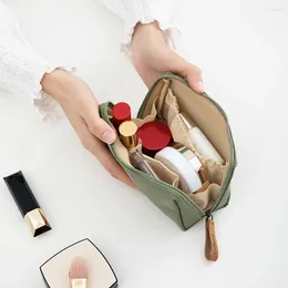 Storage Bags Mini Travel Cosmetic Bag Portable Nylon Makeup Pouch Women Bathroom Washbag Multifunction Toiletry Kit