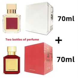 2024 Womens Perfume Highest Quality 70Ml Man Women Perfume Floral Eau De Female Long Lasting Luxury Perfum Spray Fast Delivery 3-7 Business Days Ee7
