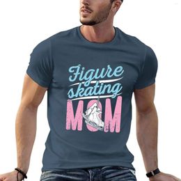 Men's Tank Tops Figure Skating Mom T-Shirt T Shirt Man Funny Shirts Quick Drying Mens Plain