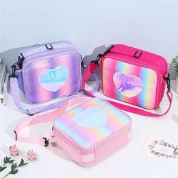 Dinnerware Packages Can Be Stacked Cooler Bento Box Lunch Bag Student Handbag And Double Insulated