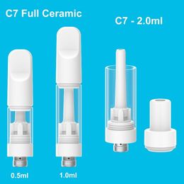 Original Imini Full Cartridges 2.0ml 2g 2.0Gram Vaporizer Ceramic Coil Cartridges 510 Thread Vape Carts Empty Leakproof Atomizer Device for Thread Vape Pen Belgium