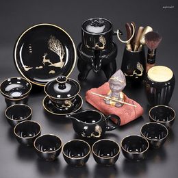 Teaware Sets Chinese Tea Set Complete Porcelain Ceremony Luxury Pet Traditional Vintage Zisha Juego De Te Drinkware WSW35XP