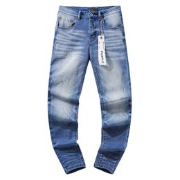 Mens Purple Jeans Designer Jeans Fashion Distressed Ripped Bikers Womens Denim cargo For Men Black Pants High Quality Fashion Mens Jeans 28