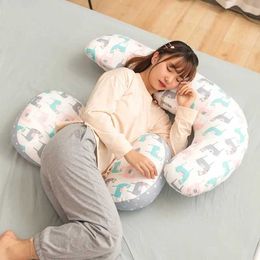 Maternity Pillows Modern simple J-shaped waist pillow long pregnancy detachable pregnant woman side sleeping abdominal lifting H240514