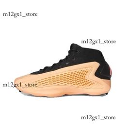 2024 Ae 1 Coral Black with Love Men Basketball Shoes Top Quality Ae1 Anthony Edwards Timberwolves Stormtrooper Sports Shoe Trainners 812
