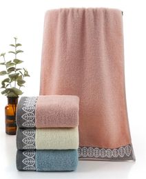 factory direct cotton jacquard towel thick soft absorbent home bathroom el for adults towels 3575cm3412995