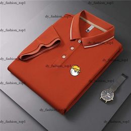 Golf Clothes Polo Shirts Korea Designer malbons shirt Men Women t Shirt American Trendy Streetwear Tees Short Sleeve Business Sports 2024 Size M-xxl polo shirt 187