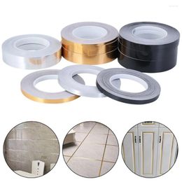 Window Stickers Home Decoration Tile Gap Tape Self-Adhesive Paper Floor Wall Seam Sealant Waterproof Sealing For Kitchen
