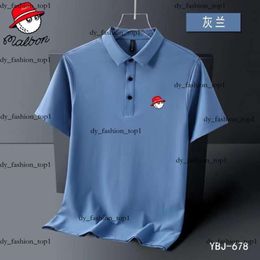 malbons shirt 2024 Golf Clothes Fashion Shirts Designer Cartoon Ball Pattern Tshirt Men Women Casual Round Neck Business Sports Short Sleeve Tees polo shirt 758