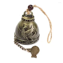 Party Supplies Feng Shui Bell Blessing Good Luck Fortune Hanging Wind Chime Decorative Pendant Decoration Crafts