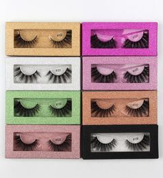 Lashes Whole 3D Mink Eyelashes Natural False Eyelashes Wispy Lashes Makeup Thick Mink Lashes3794705