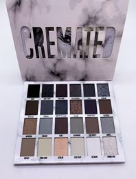 New Star Cremated Eyeshadow Palette 24 Colour Cremated Eye Shadow Makeup Pallet Metallic Nude Shimmer Matte High Quality in Stock1761576